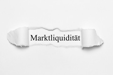 Marktliqidität