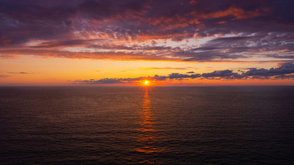 mare bellissimo tramonto