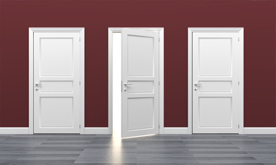 door business destination opportunity exit different 