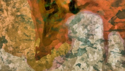 Abstract texture. Design background. Colorful art pattern. Digital painting graphic artwork. Template for print decoration.