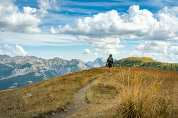 Unterwegs im der Haut Provence am Col d Allios 