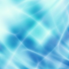 Bright summer sky abstract illustration turquoise abstract background