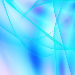 Naklejka premium Blue elegant art graphic illustration background