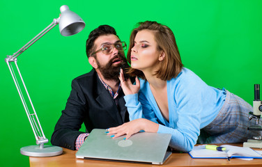 She keeps me from working. Mature teacher and attractive female. Banned relations concept. Private...