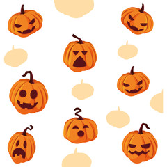 happy halloween celebration design vector ilustration