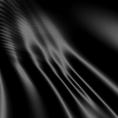 Fototapeta premium Satin black abstract wallpaper graphic backdrop