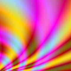 Bright color abstract light retro techno background