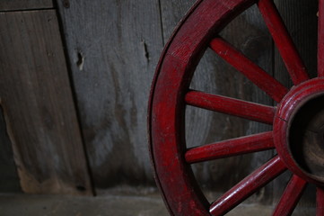 赤い車輪