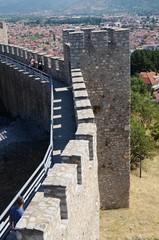 Macédoine du Nord : Forteresse du Tsar Samuel (Ohrid)