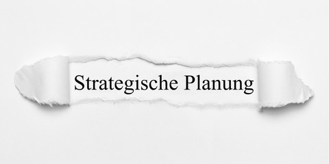 Strategische Planung