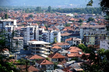 Macédoine du Nord : Entrée, rues, ruelles et panorama sur les hauteurs de la vieille ville et du lac d’Ohrid