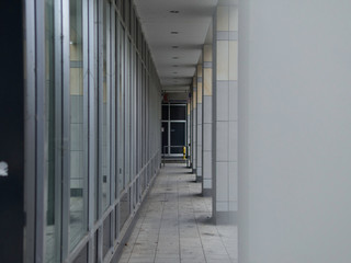 long corridor
