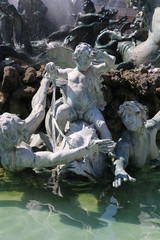 Fountain in Bordeaux 