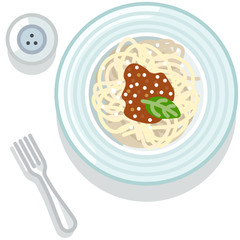 spaghetti