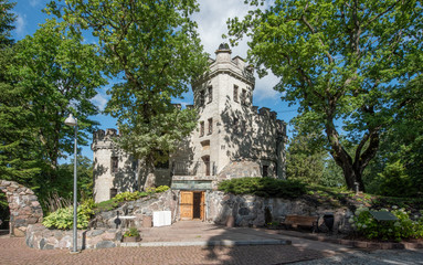Fototapeta na wymiar manor mustamäe estonia europe
