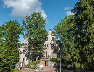 Fototapeta na wymiar manor mustamäe estonia europe