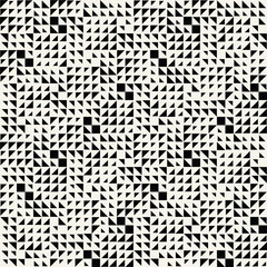 abstract seamless geometric triangle vector pattern, modern background square texture, trendy fashion pillow design