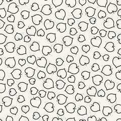 abstract geometric leaves pattern for natural background, simple minimalist graphic , retro decoration , summer fashion