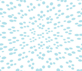 abstract geometric dot pattern for seamless background, simple minimalist graphic , retro decoration and fabric