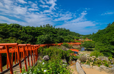 高山稲荷千本鳥居