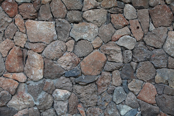 old stone wall