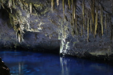 Gruta do Lago Azul, Bonito Brasilien