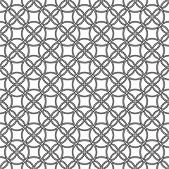 Seamless geometric pattern whith black color lines.