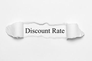 Discount Rate