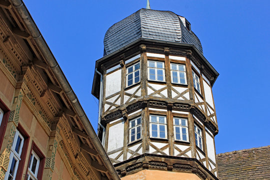 Schloss Bevern: Treppenturm (1612, Niedersachsen)