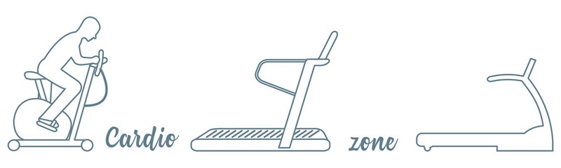 Time to fitness and sports. Healthy lifestyle.