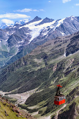 Elbrus funicular © Максим Деревянкин