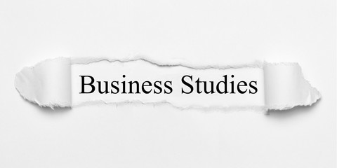 Business Studies