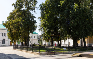 Obraz premium Orthodox church in Kiev