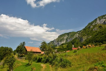 village in the mountains 