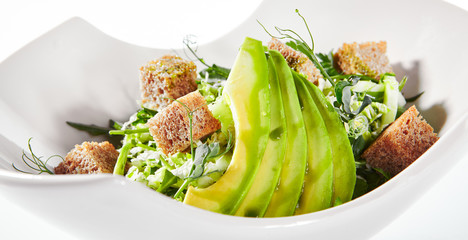 Delicious Restaurant Salad