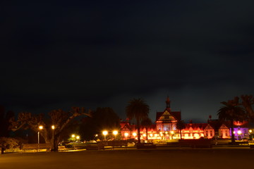 Rotorua in North Island, New Zealand