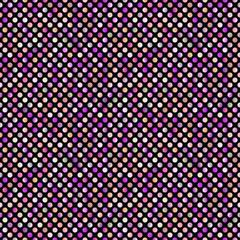 Geometrical dot pattern background - abstract vector graphic design
