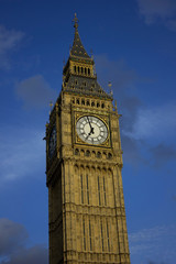 Fototapeta na wymiar Big Ben - London
