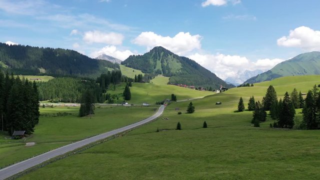 Little village Rinnen near Imst in Tirol Austria, Europe