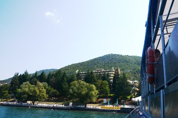Macédoine du Nord : traversée du Lac Ohrid de Lagadin vers le Monastère de Saint-Nahum