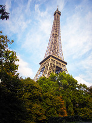 Torre Eiffel in Paris