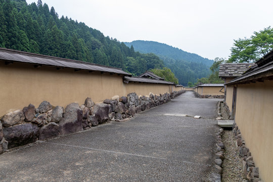 一乗谷朝倉氏遺跡の復元町並