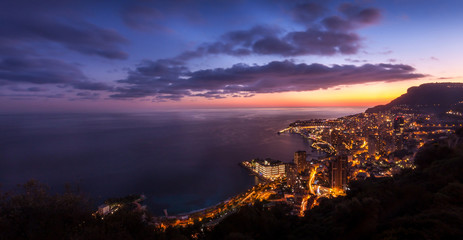 Panorama Cidade Monaco