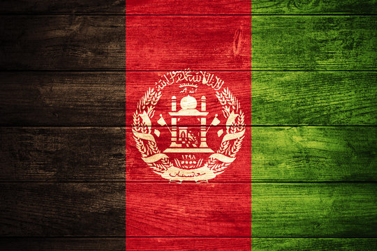 flag of  Afghanistan