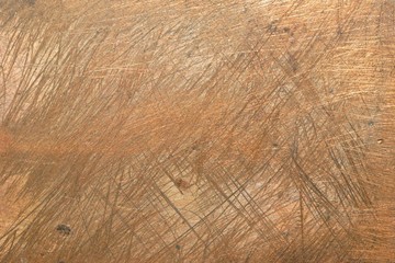Brass metal texture and scratched background.