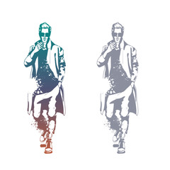 Vector men models