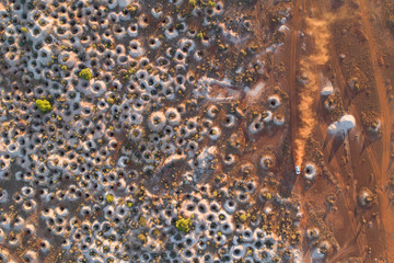 White Cliffs opal mining