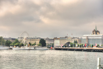 Fototapeta na wymiar Geneva, Switzerland