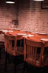 Décoration pour restaurant type industrielle