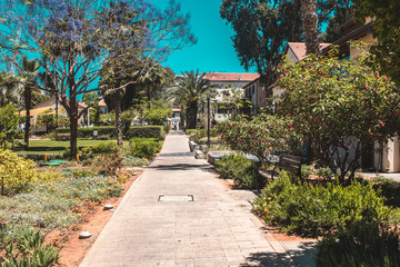 Templar Architecture in Tel Aviv